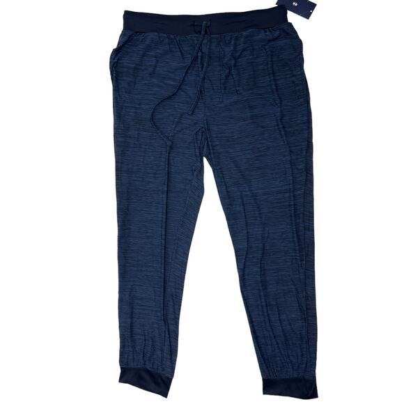 IZOD Men's Blue Striped Stretchy Pajama SZ MD NWT - Picture 1 of 9